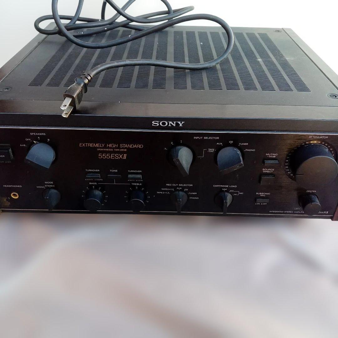 SONY TA-F555ESXⅡ アンプ 通電確認済み
