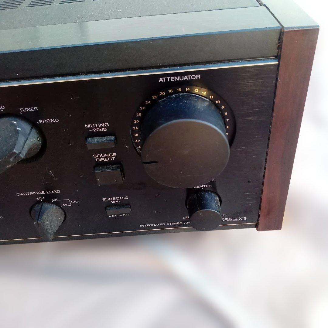 SONY TA-F555ESXⅡ アンプ 通電確認済み