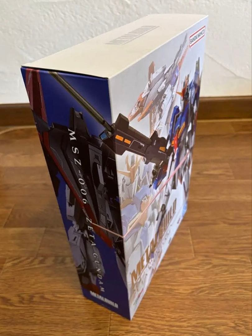 L BUILD メタルビルド ゼータガンダムZガンダム 新品未開封
