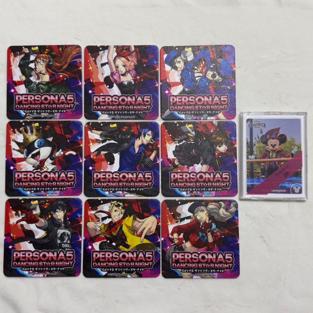 ペルソナ ダンシング コースター