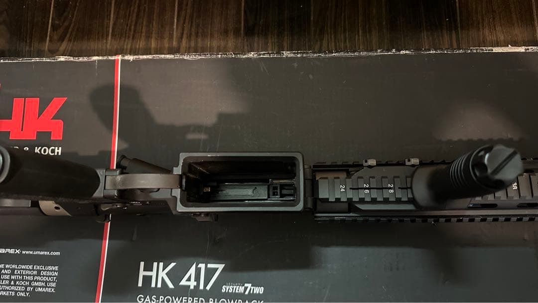 KSC HK417A2 ガスガン マガジン2つ付き セット