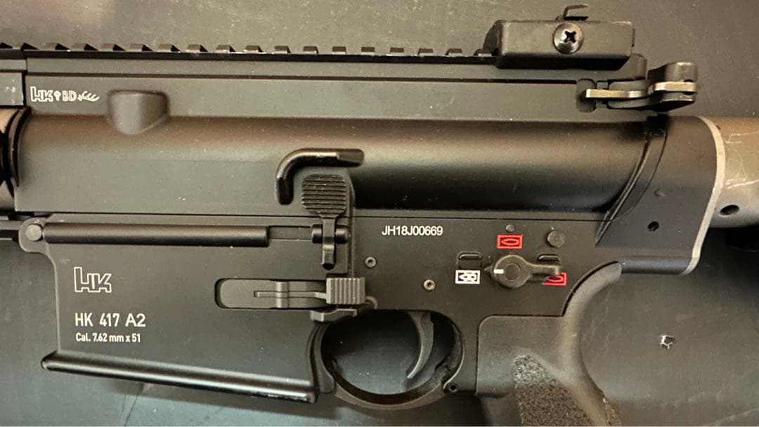 KSC HK417A2 ガスガン マガジン2つ付き セット
