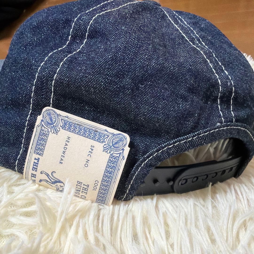 watako0315 H.W.DOG & CO. デニムキャップ 38
