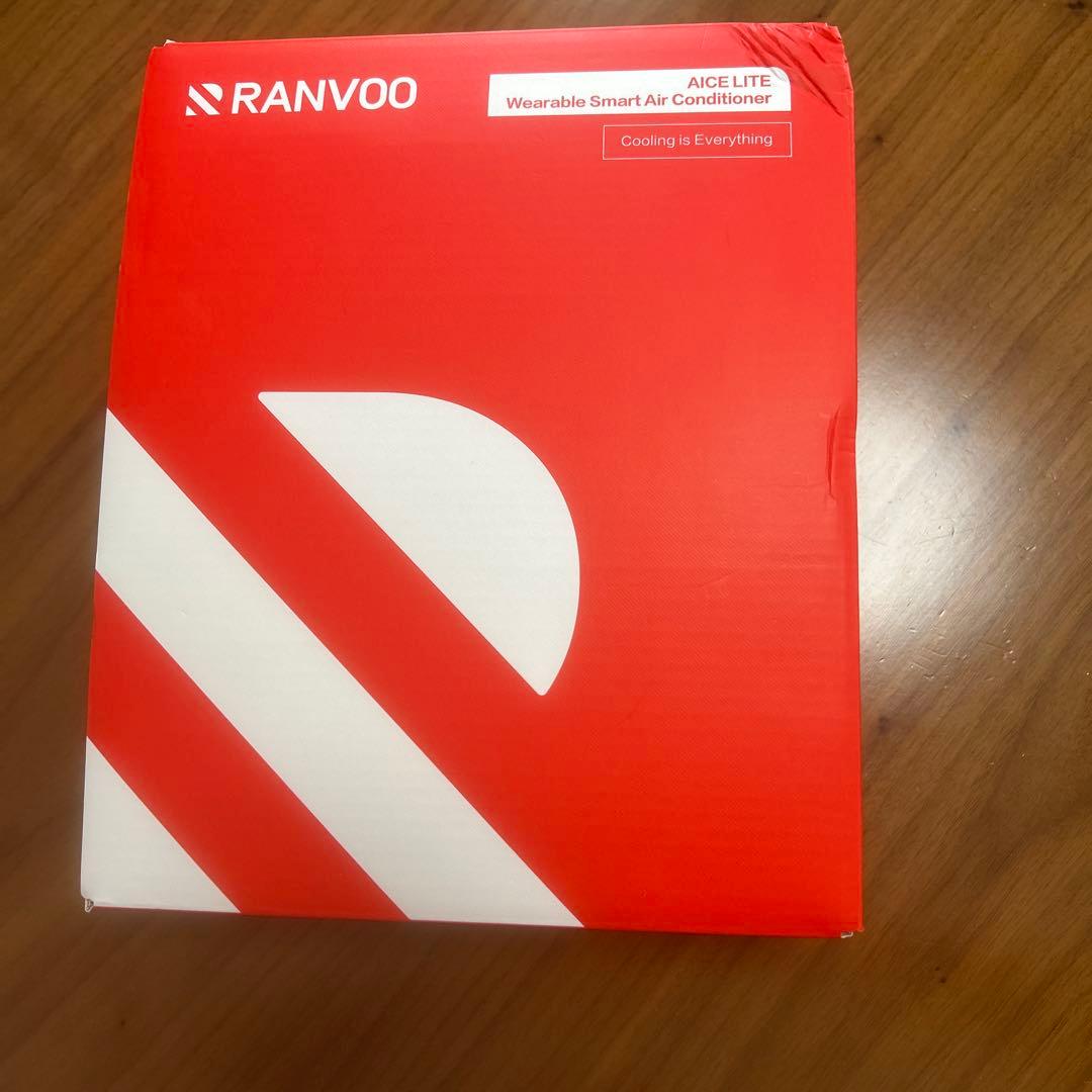 ネッククーラー　AICE LITEプラス　RANVOO 極美品　本日限定値引き