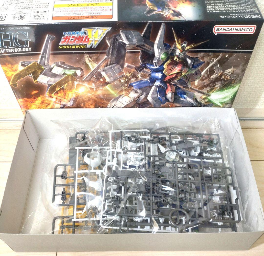 【3種セット】 1/144スケール HG ガンダムW プラモデル バンダイ