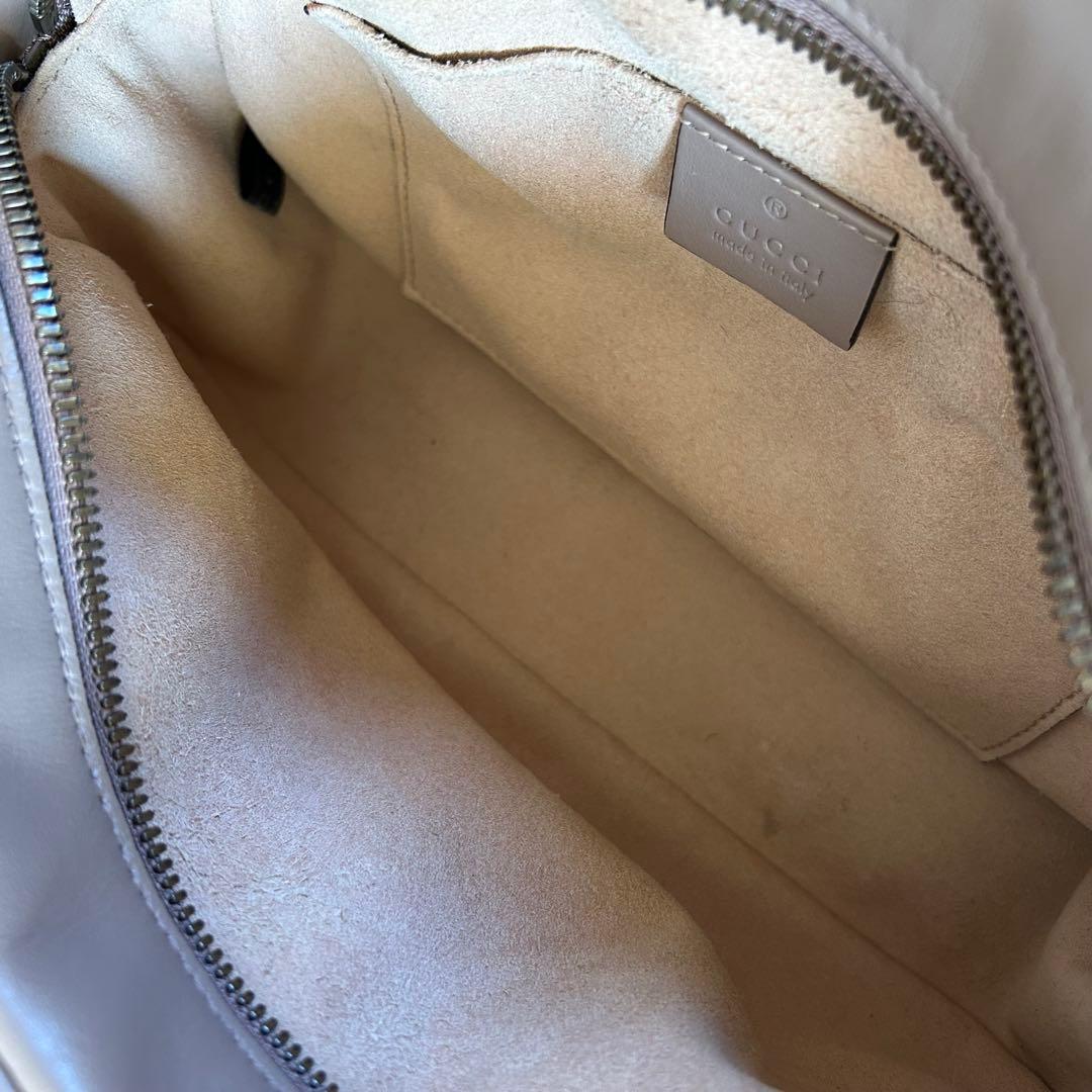 匿名配送 美品 GUCCI ショルダーバッグ GGマーモント キルティング