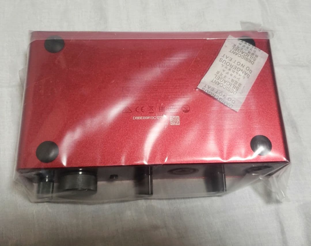 値下中！未開封 Focusrite Scarlett 4i4