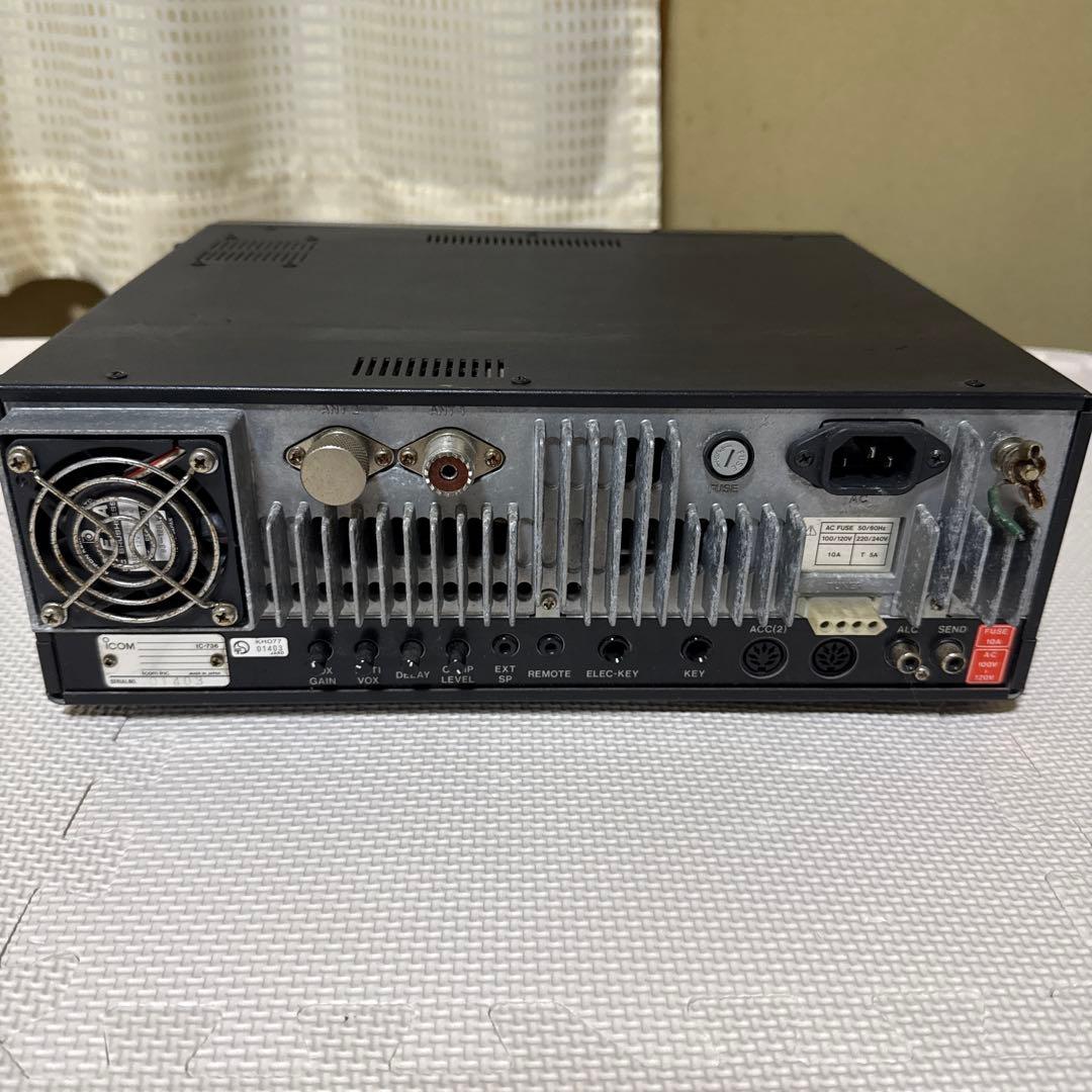 Icom IC-736 トランシーバー