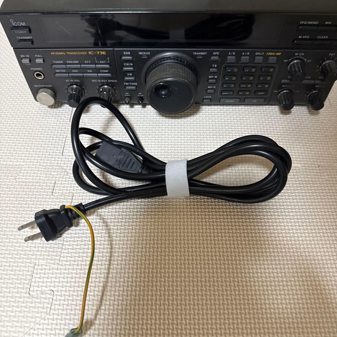 Icom IC-736 トランシーバー