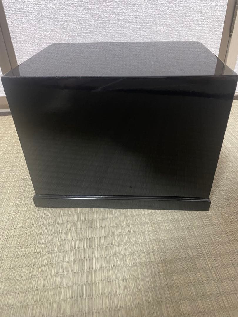 会津塗り　小箪笥　天然木　2段　BIMI