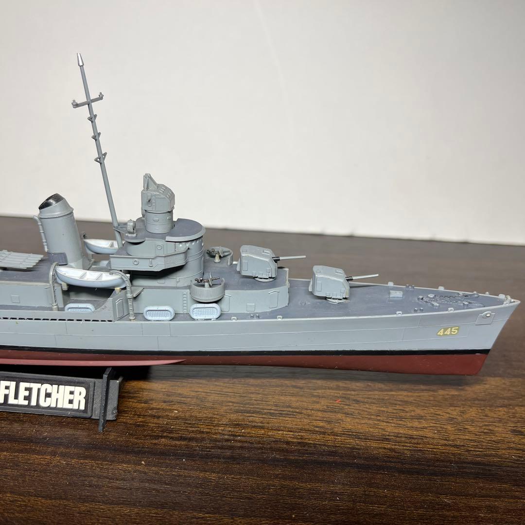 1/350 アメリカ海軍　駆逐艦　フレッチャー