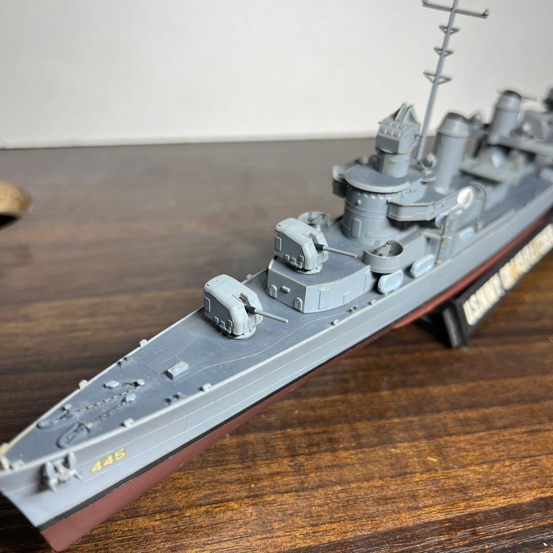 1/350 アメリカ海軍　駆逐艦　フレッチャー