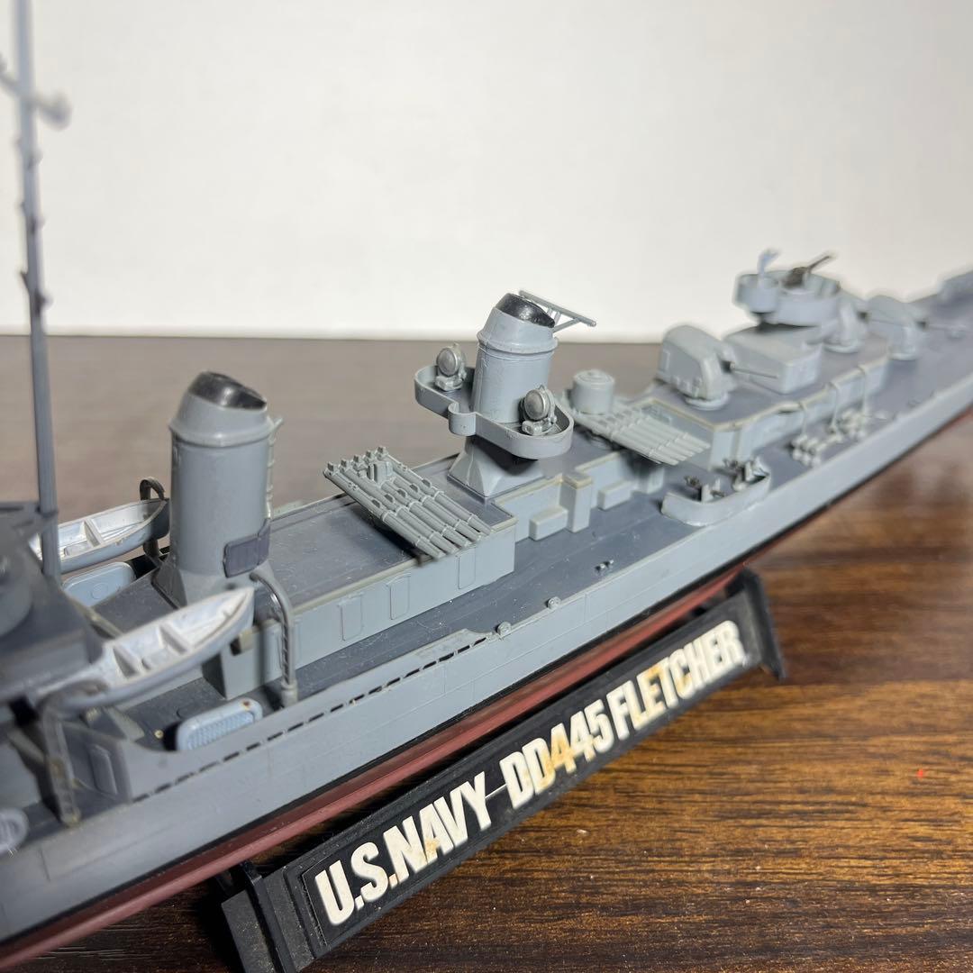 1/350 アメリカ海軍　駆逐艦　フレッチャー