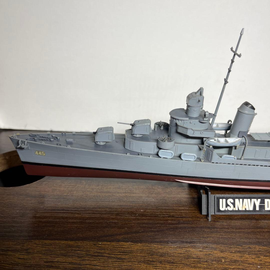 1/350 アメリカ海軍　駆逐艦　フレッチャー