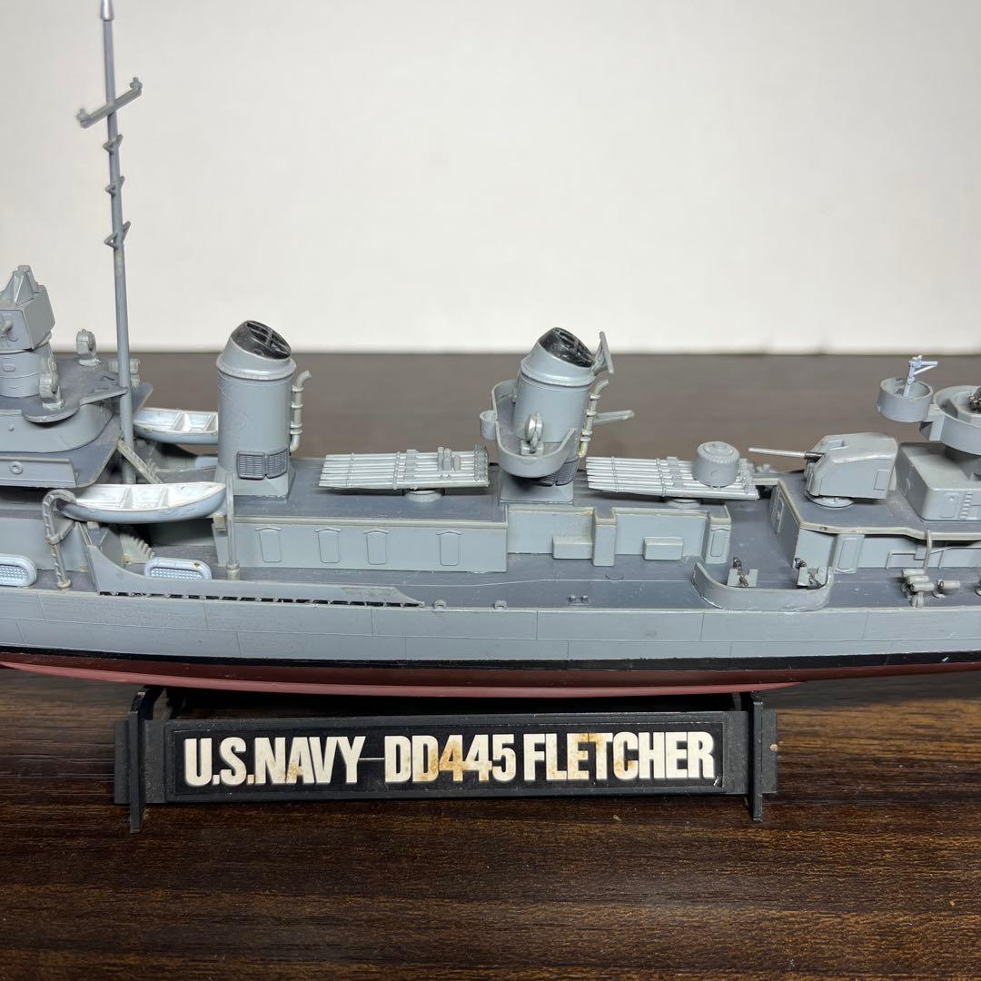 1/350 アメリカ海軍　駆逐艦　フレッチャー