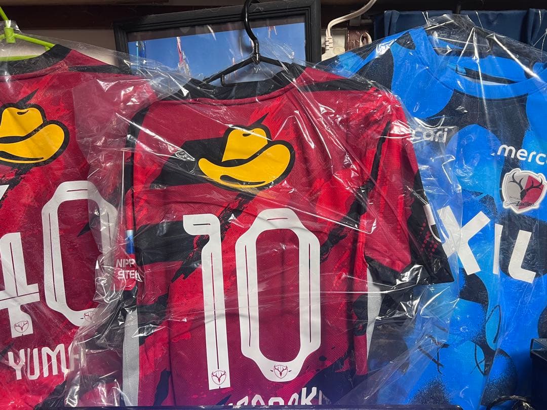 鹿島アントラーズ 2025年ユニフォーム　レオセアラ　サイズL 特別包装未開封