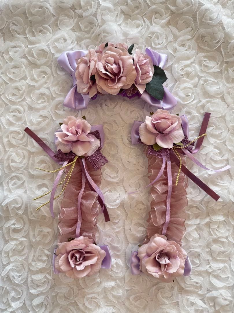 きゃんナナ　サテンドレスアップワンピース