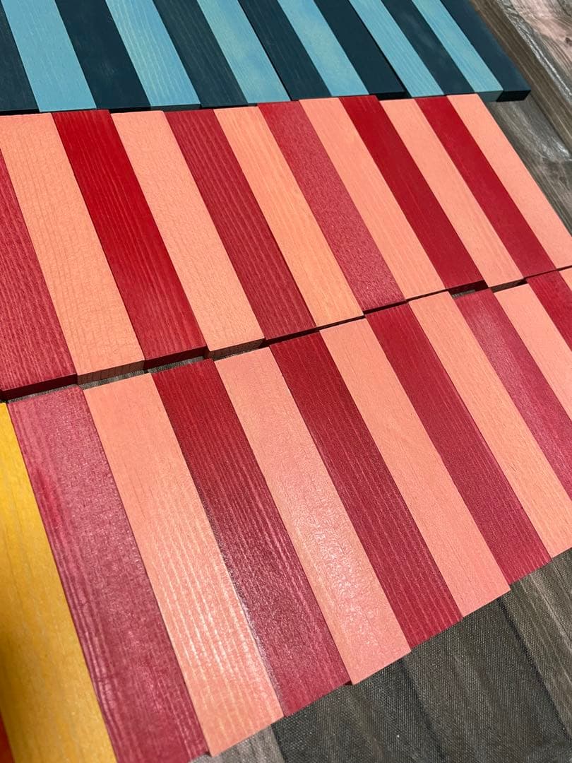 【美品】ＫＡＰＬＡ　カプラ オクトカラー 100ピース 積み木　木製　知育玩具