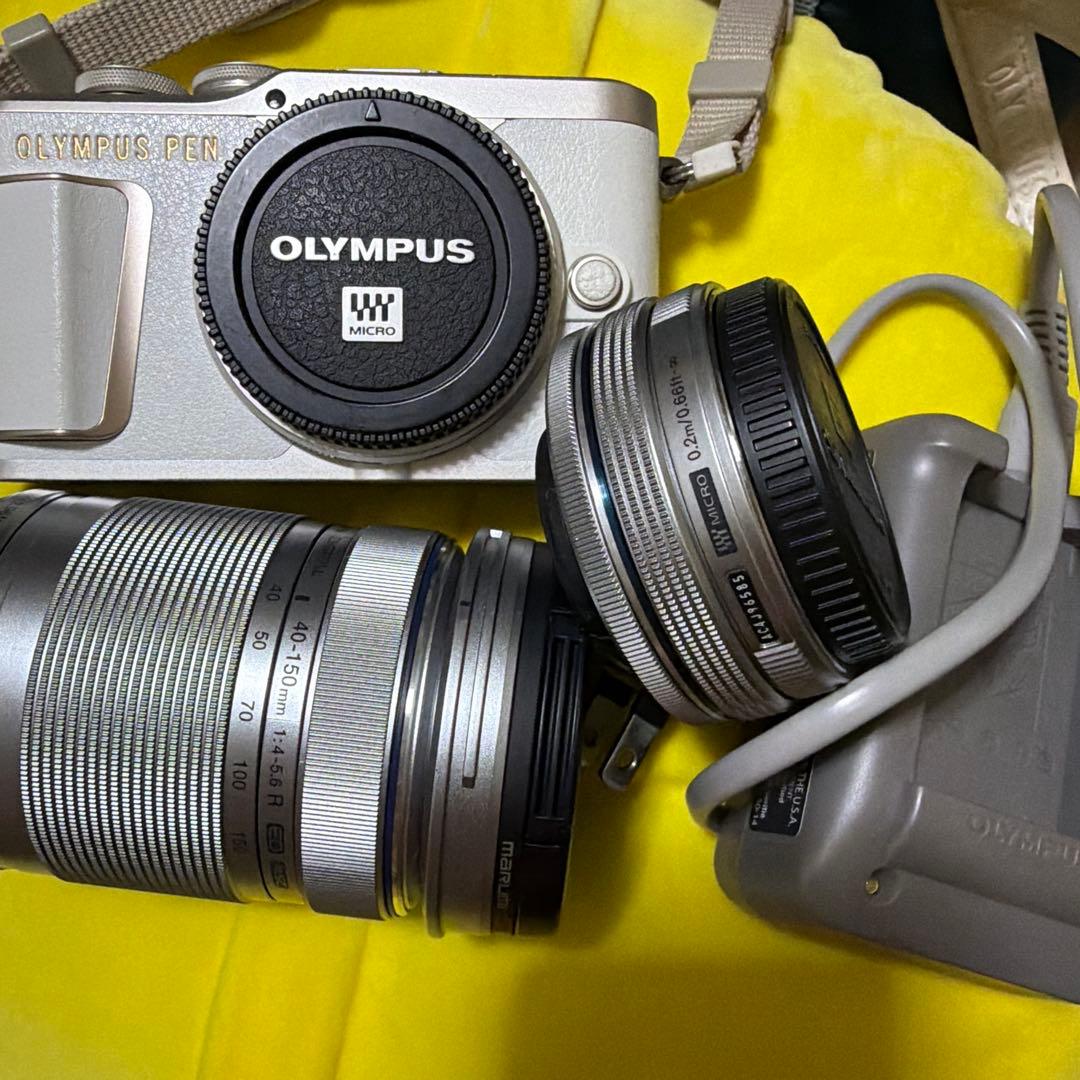 デジタルカメラ OLYMPUS PEN E-PL10