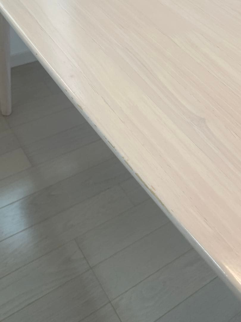 ニトリ　NITORI ナチュラル木製ダイニングテーブルセット