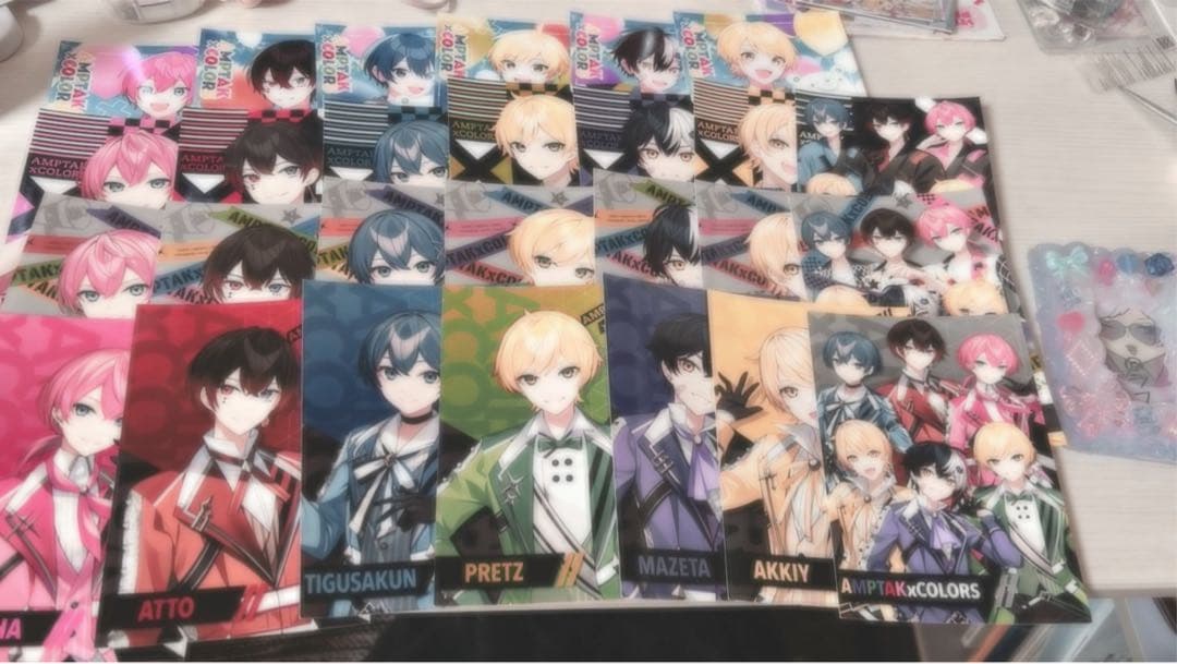 AMPTAK×COLORSまとめ売り