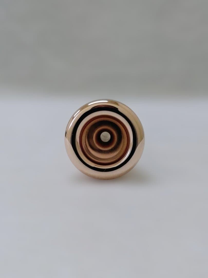 Bach トランペットマウスピース　3C　ピンクゴールド