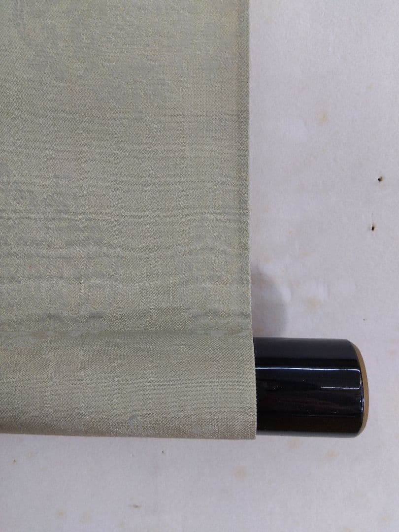 掛け軸　立ち雛　石神直堂　ひな祭り