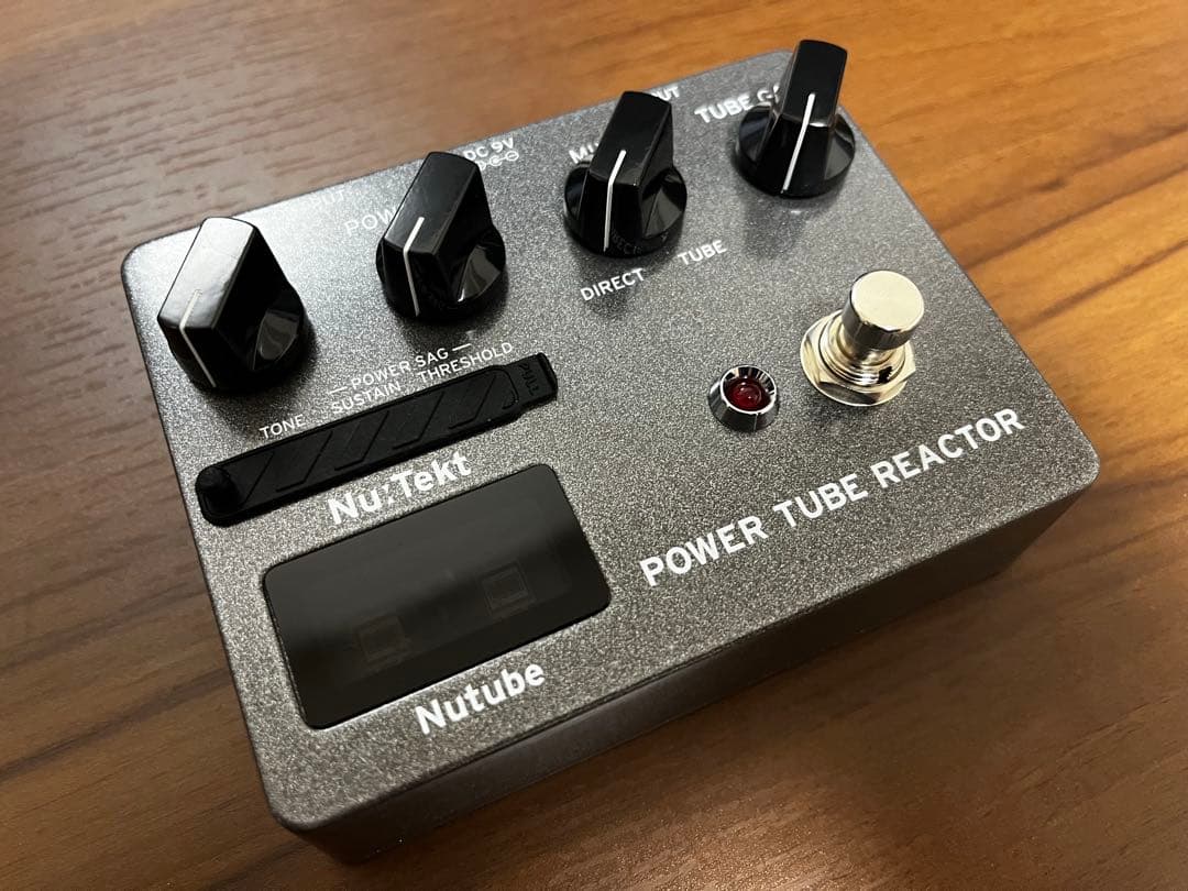 【新品同様】KORG TR-S POWER TUBE REACTOR
