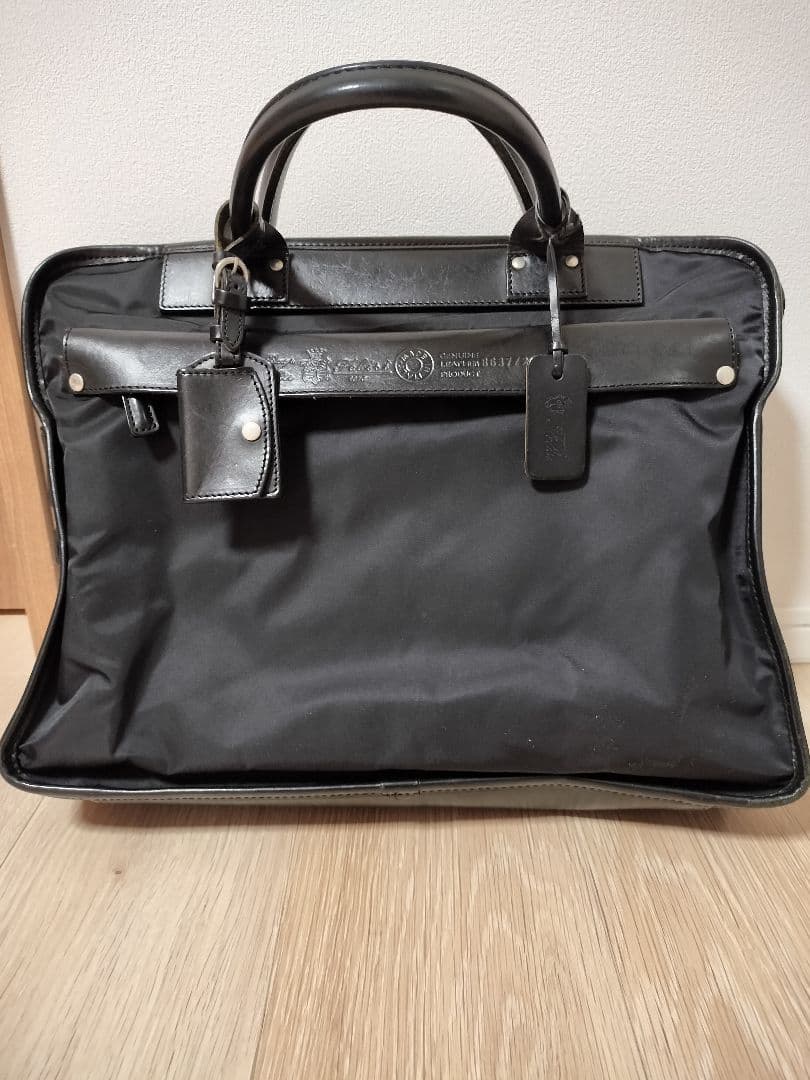 フェリージビジネスバッグ ブリーフケース 8637/2 イタリア製 収納袋有り