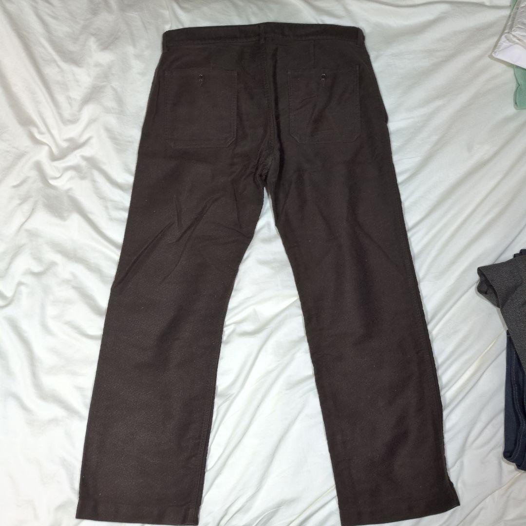 パンツ visvim PASTRAL PANTS PRINTED MOLESKIN