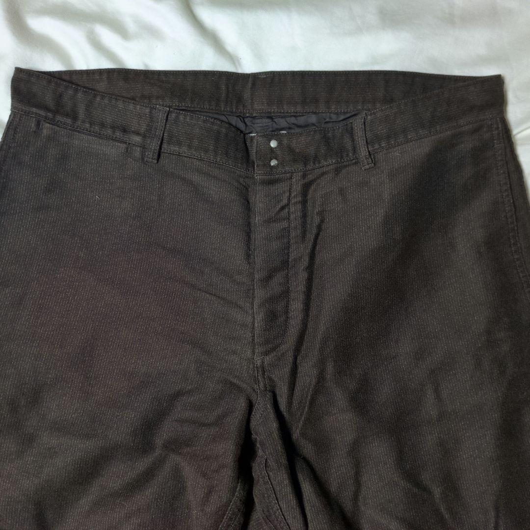 パンツ visvim PASTRAL PANTS PRINTED MOLESKIN