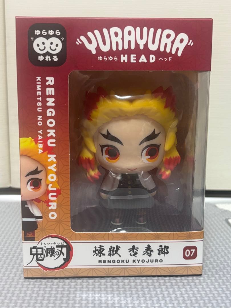 【お年玉】鬼滅の刃 ゆらゆらヘッド YURAYURA HEAD