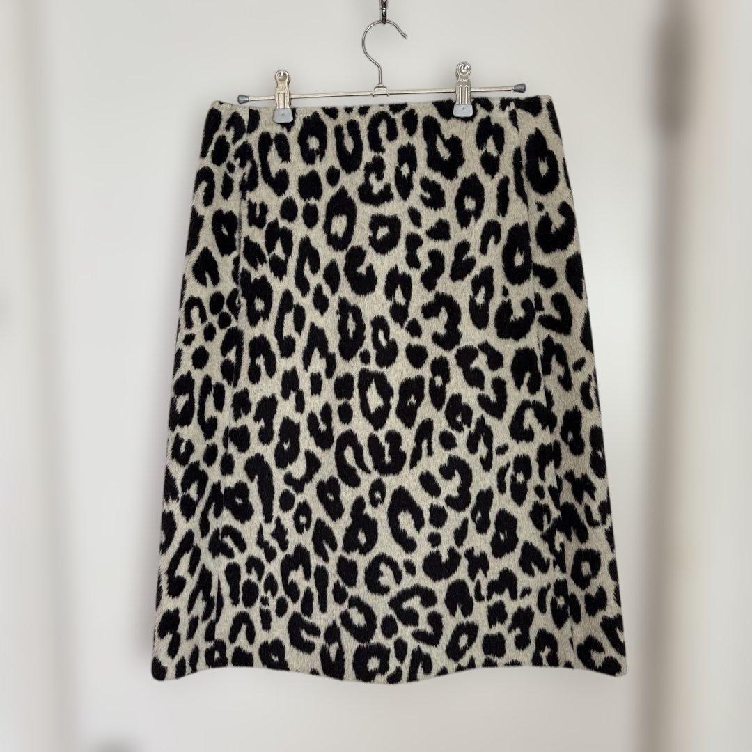 drawer レオパード　スカート　36