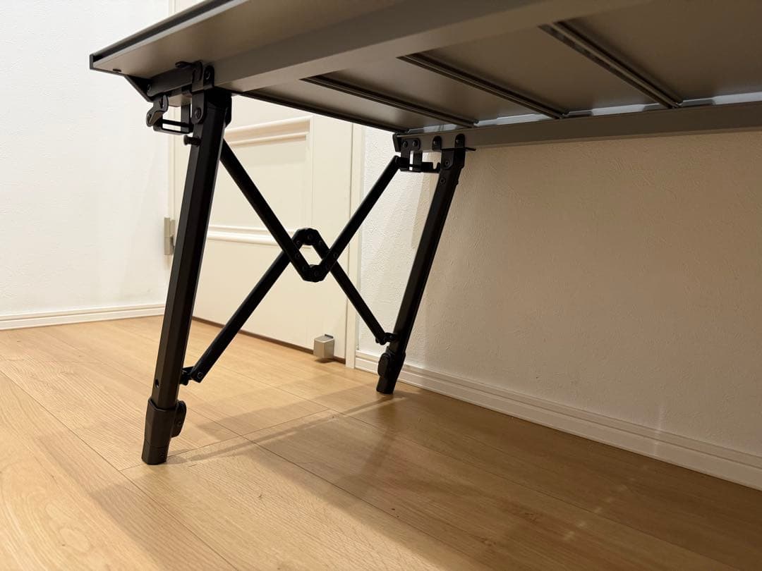 Soomloom 4.5ユニット高さ調節可能折りたたみ式　IGTキャンプテーブル