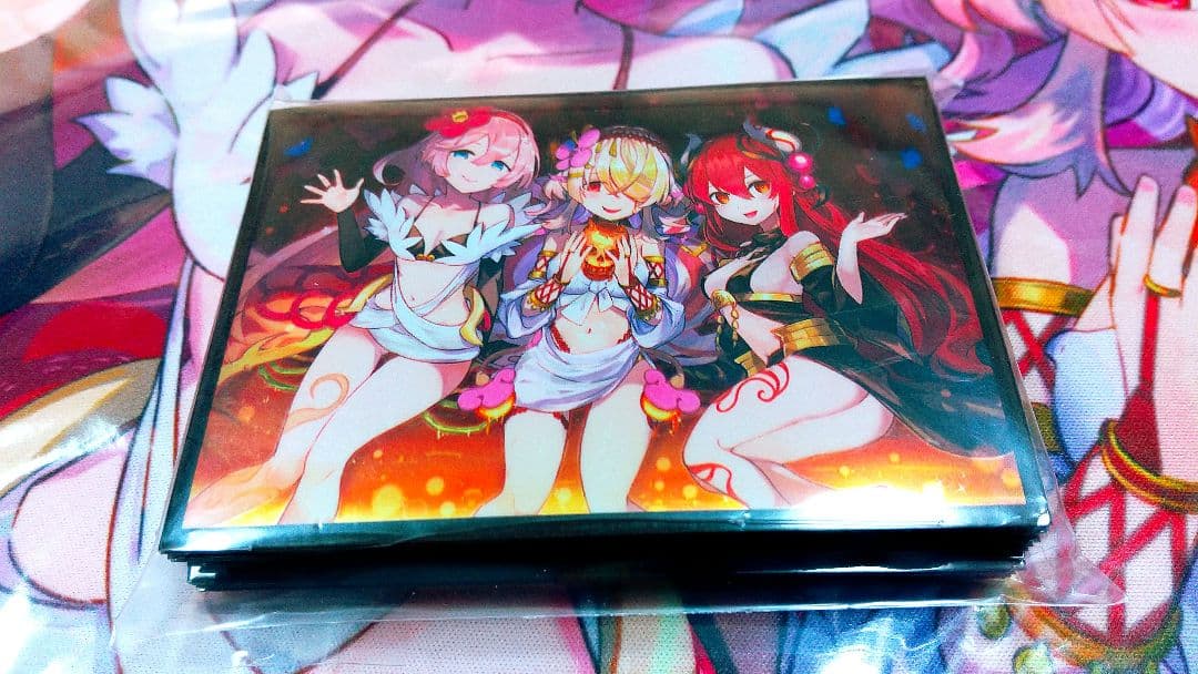 遊戯王　蟲惑魔　スリーブ　プレイマット　未開封　フレシア　アロメルス　EATOS