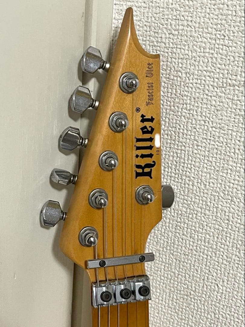 Killer KG-Fascist Vice Galaxy Black キラー