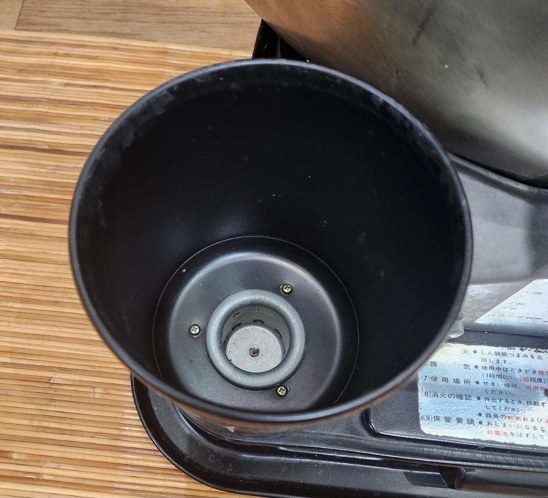 アラジン シルバークイーン J-300001(1977年製）取り扱い説明書付き