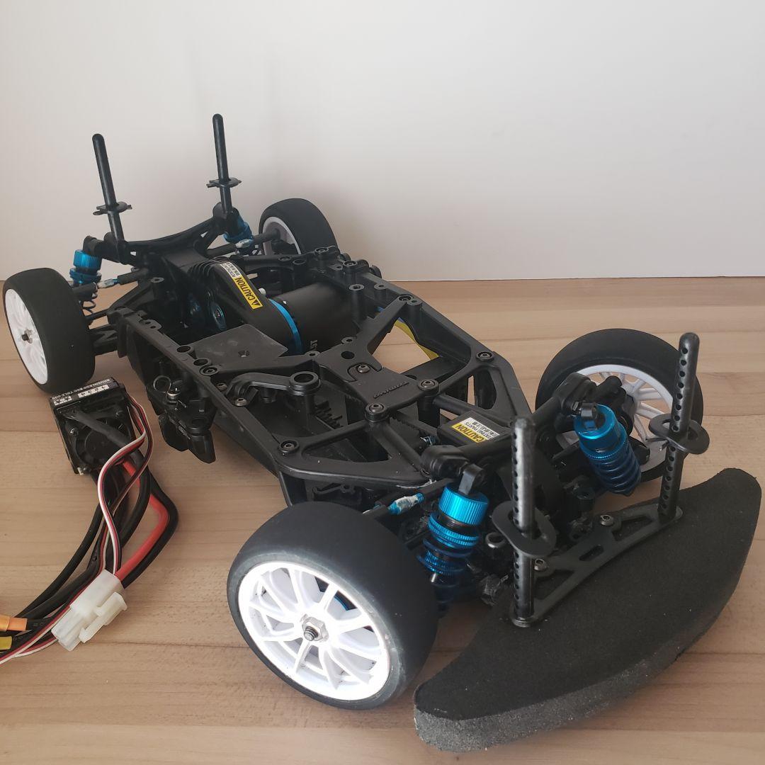 タミヤ TA07 pro ブラシレスモーター ESC付