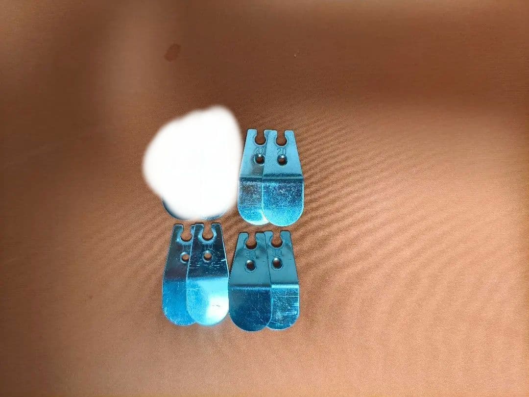 UFOキャッチャー9純正Sアーム　爪　Dリング　滑り止めテープ　ペラ輪セット