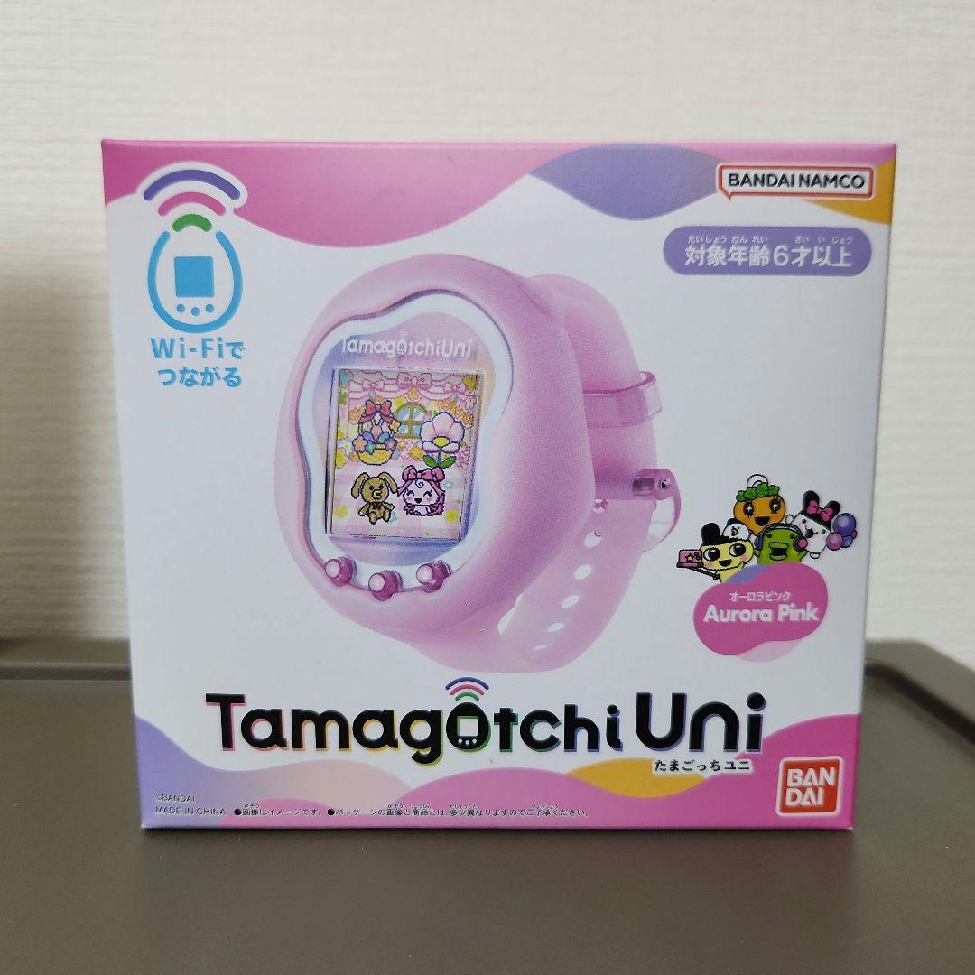 【新品未開封】 たまごっちTamagotchi Uni Aurora Pink