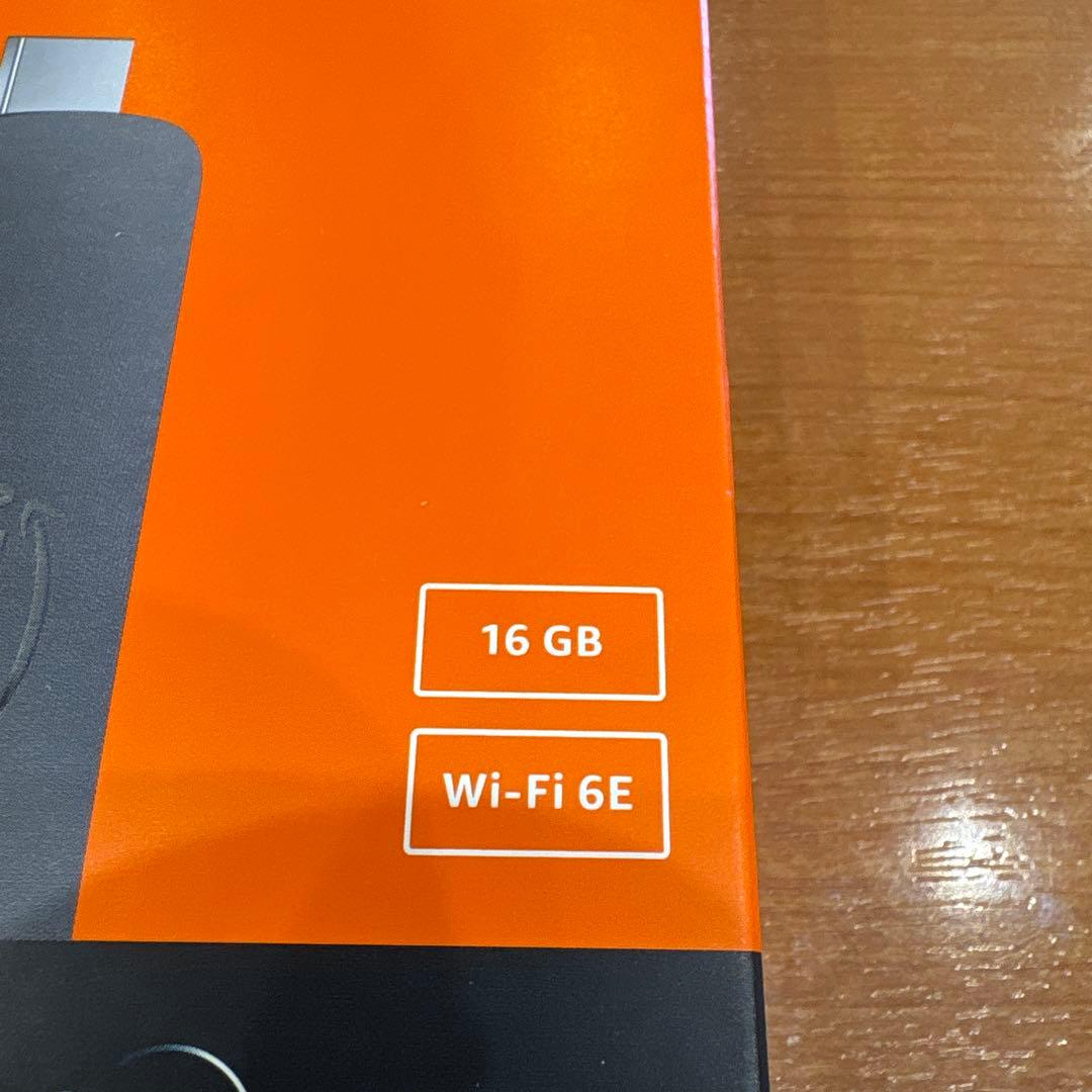 Fire TV Stick 4K Max 16GB Wi-Fi 6E新品！
