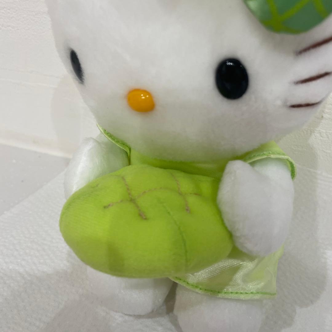 【販売終了 激レア品】ハローキティ ぬいぐるみ メロンパン　ご当地