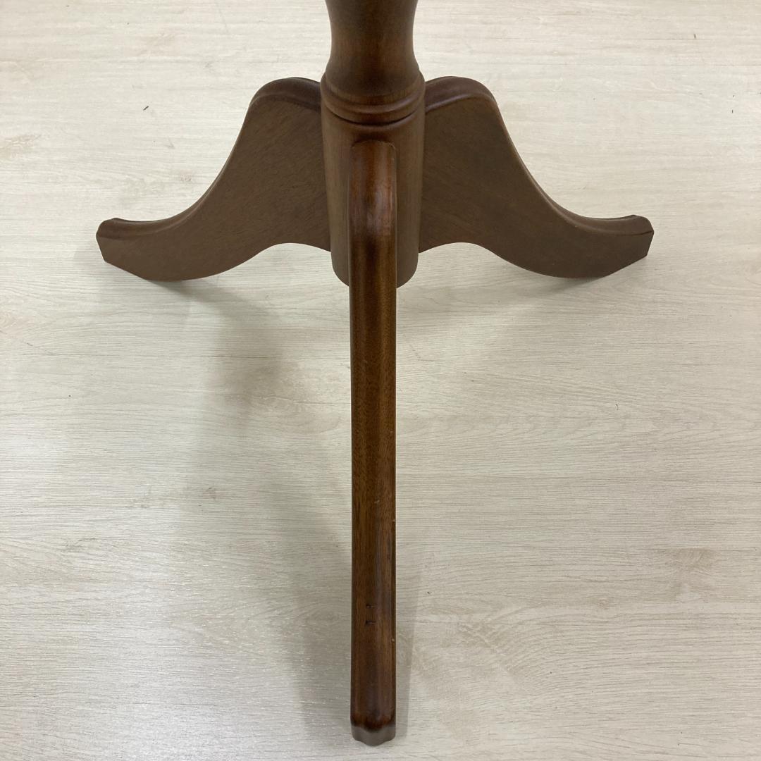 【マルニ】地中海　ワインテーブル　サイドテーブル　コーヒーテーブル　木製 ②