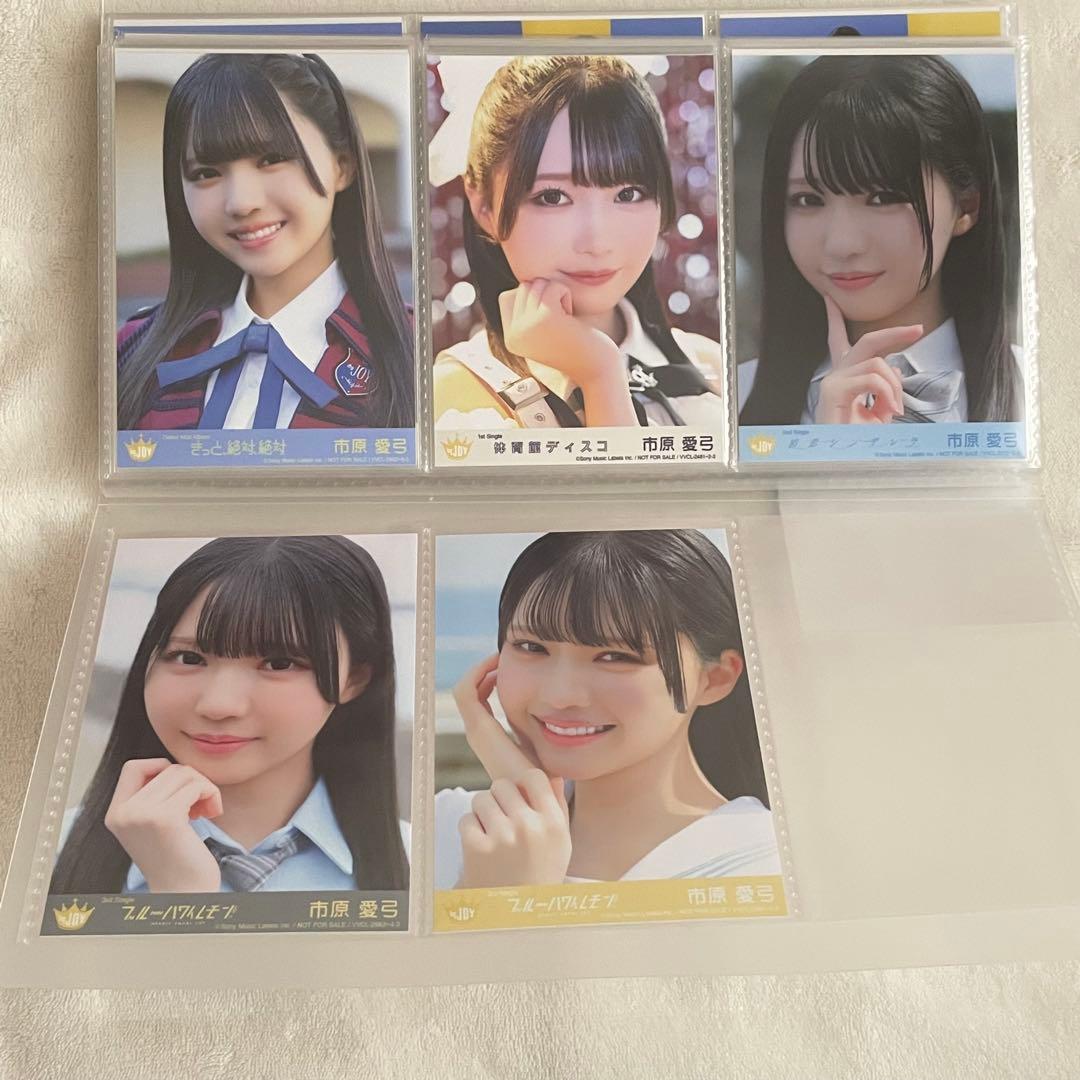 ニアジョイ 市原愛弓　初期制服〜マリン衣装フルコンプ +α まとめ売り