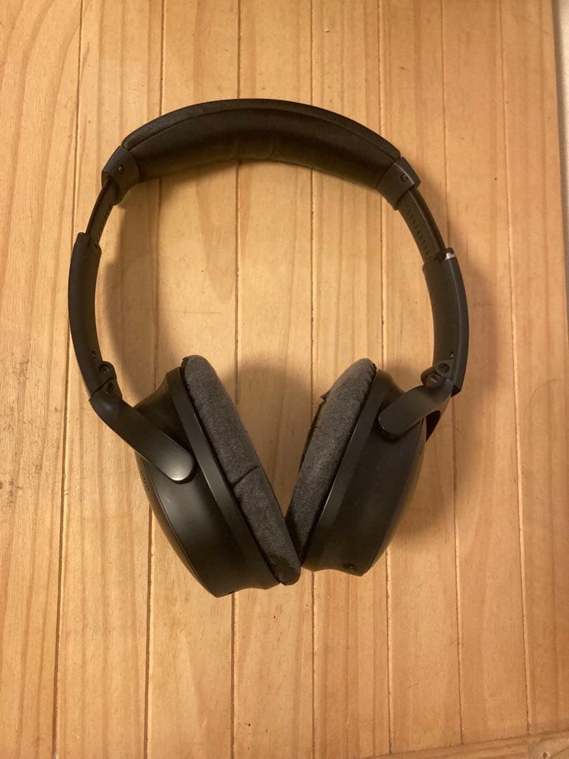 Bose ワイヤレスヘッドホン ノイズキャンセリングブラック