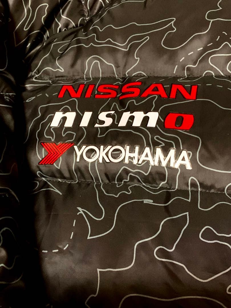 KONDORACING TEAM 近藤真彦 スタッフ実使用 ダウンXL