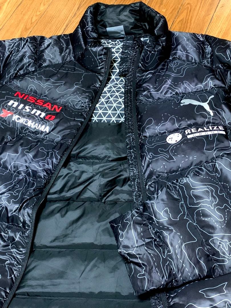 KONDORACING TEAM 近藤真彦 スタッフ実使用 ダウンXL