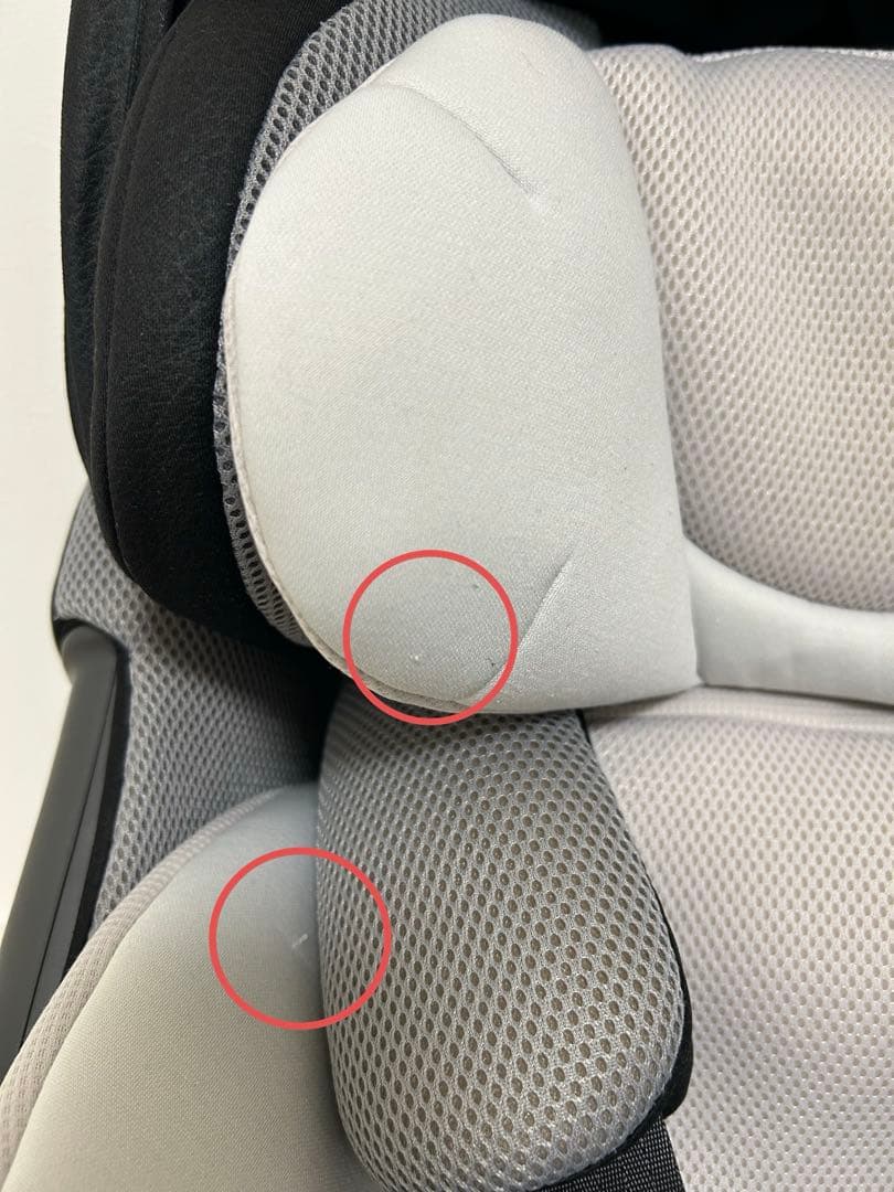 コンビTHE S Air エッグショック　チャイルドシート