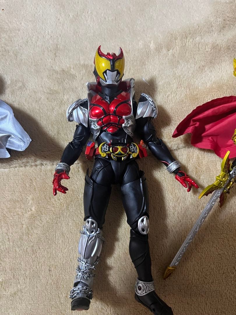 真骨彫 画面ライダーキバ ダークキバ エンペラーフォーム 3体セット