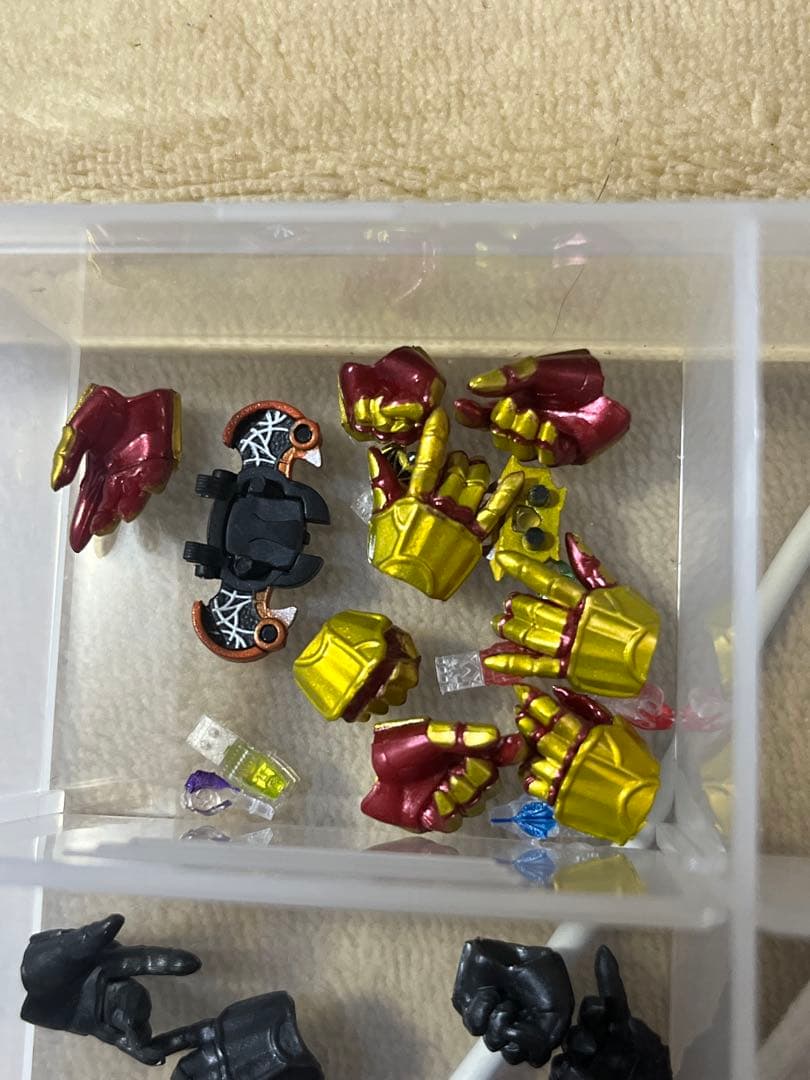 真骨彫 画面ライダーキバ ダークキバ エンペラーフォーム 3体セット